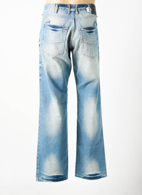 Jeans coupe droite bleu REPLIKA pour homme