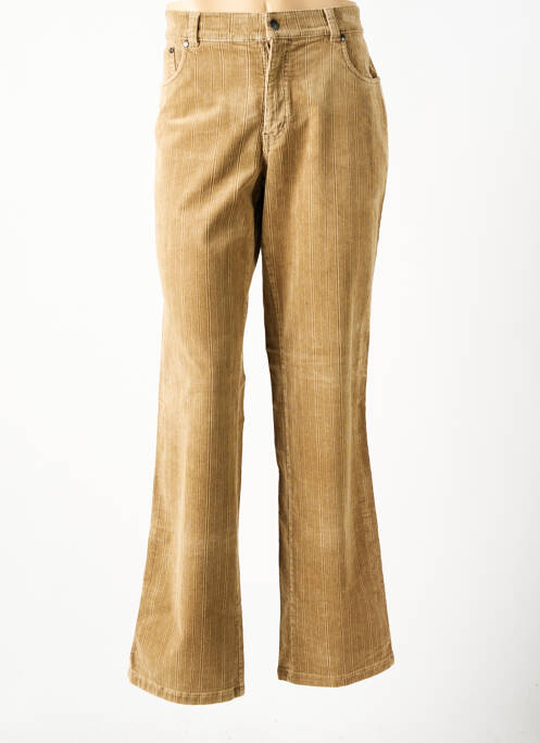 Pantalon droit beige CAMEL ACTIVE pour homme