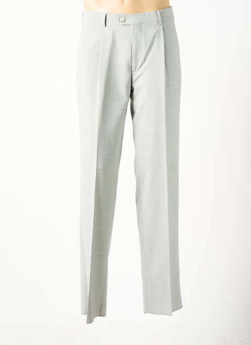 Pantalon droit gris DIPLOMATE pour homme