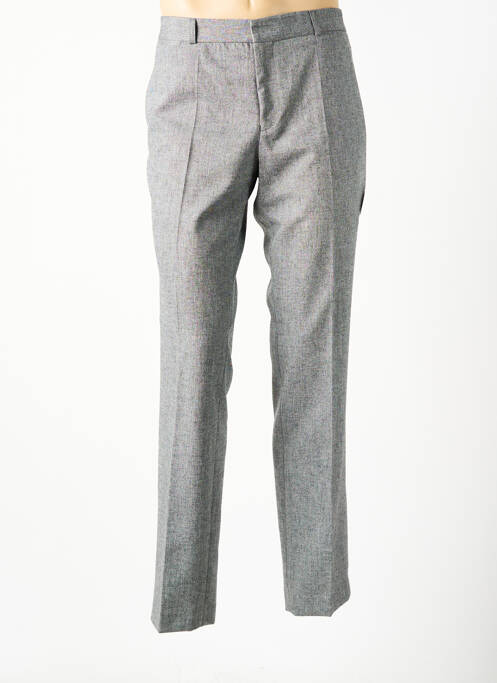 Pantalon droit gris HOMINI EMERITO pour homme