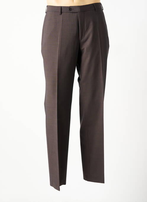 Pantalon droit marron DIGEL pour homme