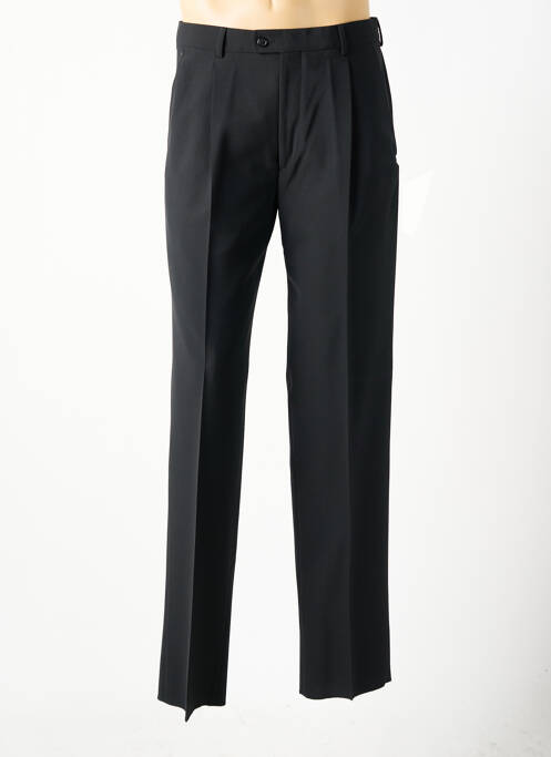 Pantalon droit noir DIPLOMATE pour homme