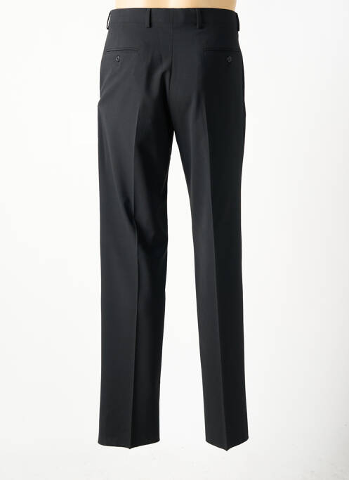 Pantalon droit noir DIPLOMATE pour homme
