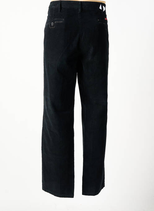 Pantalon droit noir KUDIS BRAND pour homme
