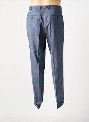 Pantalon droit tissage chiné taille normale bleu DIGEL homme