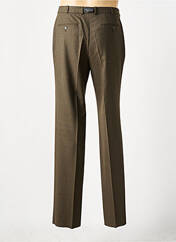 Pantalon droit marron DIGEL pour homme seconde vue