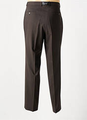 Pantalon droit marron DIGEL pour homme seconde vue