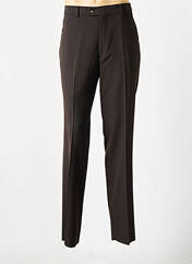 Pantalon droit marron DIPLOMATE pour homme seconde vue