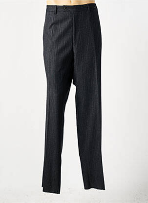 Pantalon droit noir DANIEL HECHTER pour homme