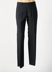 Pantalon droit noir LUCAS DELLI pour homme seconde vue