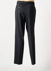 Pantalon droit noir LUCAS DELLI pour homme seconde vue