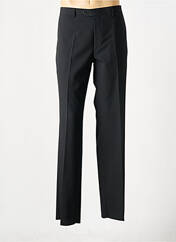 Pantalon droit noir LUCAS DELLI pour homme seconde vue