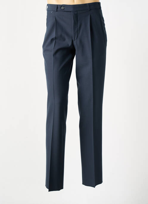 Pantalon droit bleu PROFILER pour homme