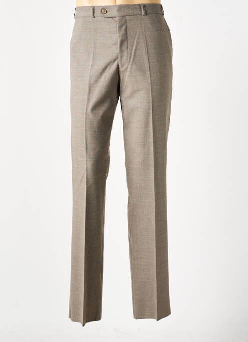 Pantalon droit gris BRÜHL pour homme