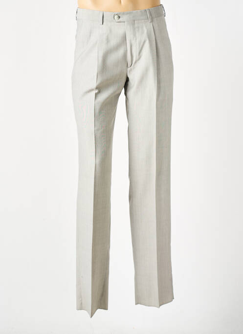 Pantalon droit gris DIPLOMATE pour homme