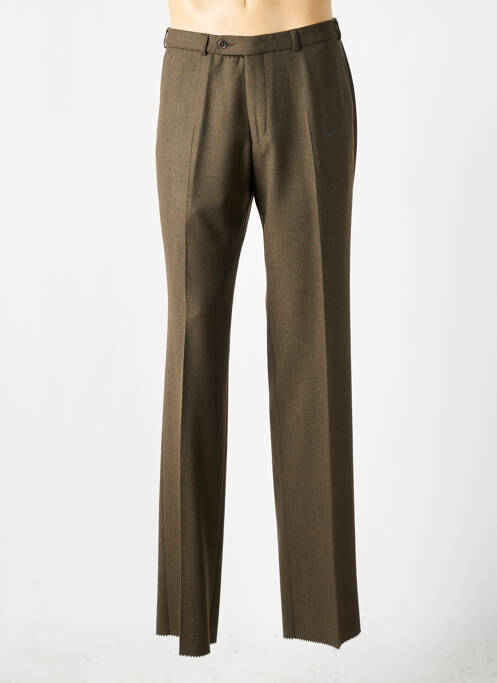 Pantalon droit marron DIGEL pour homme