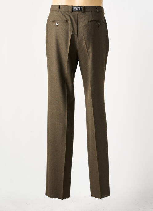 Pantalon droit marron DIGEL pour homme