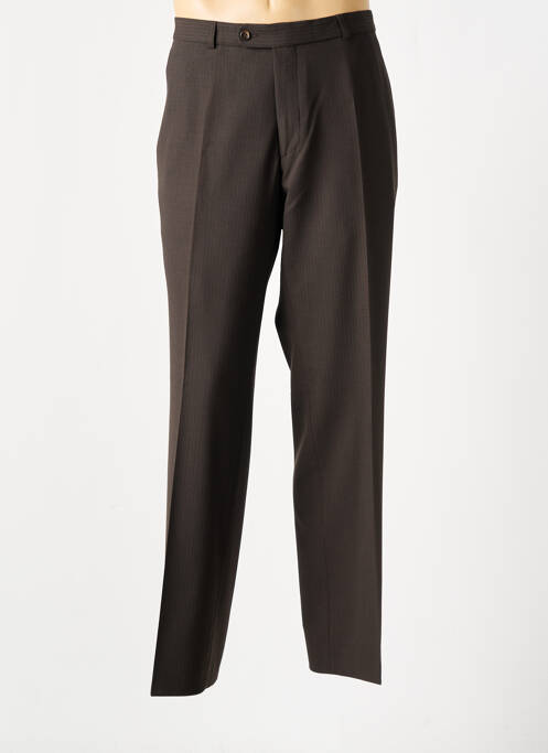 Pantalon droit marron DIGEL pour homme