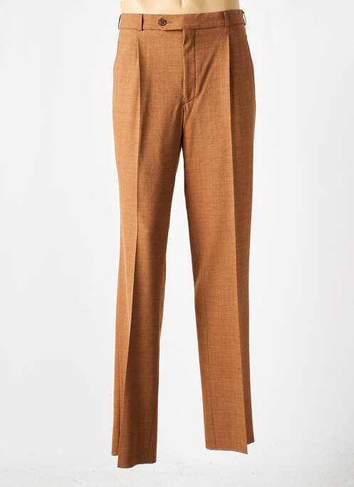 Pantalon droit marron PROFILER pour homme