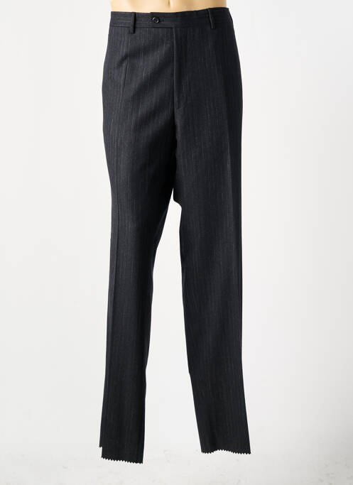 Pantalon droit noir DANIEL HECHTER pour homme