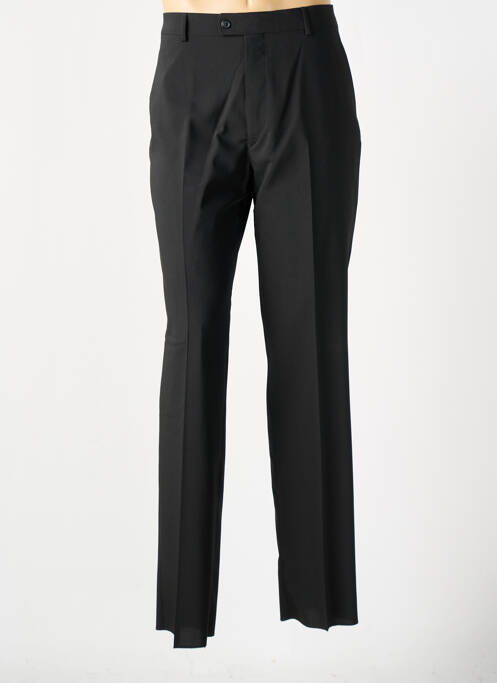 Pantalon droit noir DIPLOMATE pour homme