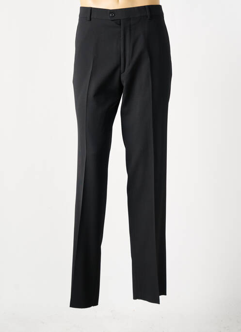 Pantalon droit noir DIPLOMATE pour homme