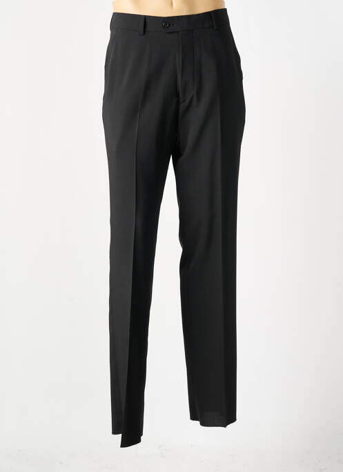 Pantalon droit noir DIPLOMATE pour homme