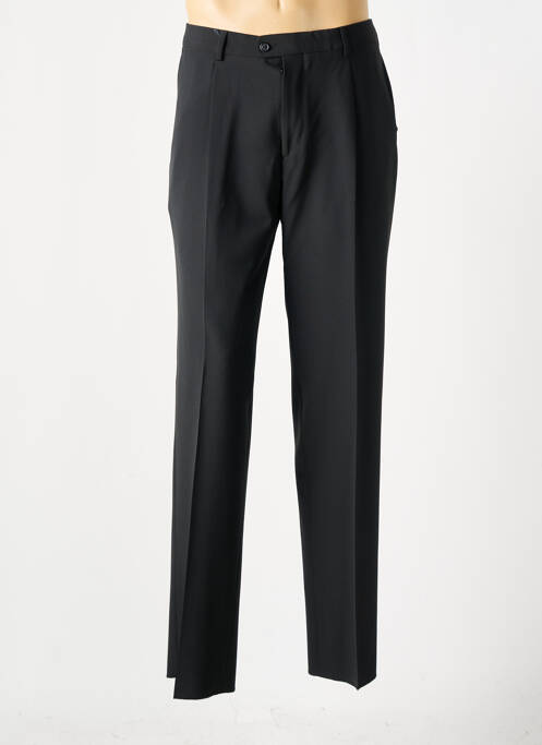 Pantalon droit noir DIPLOMATE pour homme