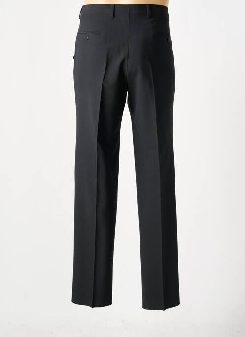 Pantalon droit noir DIPLOMATE pour homme