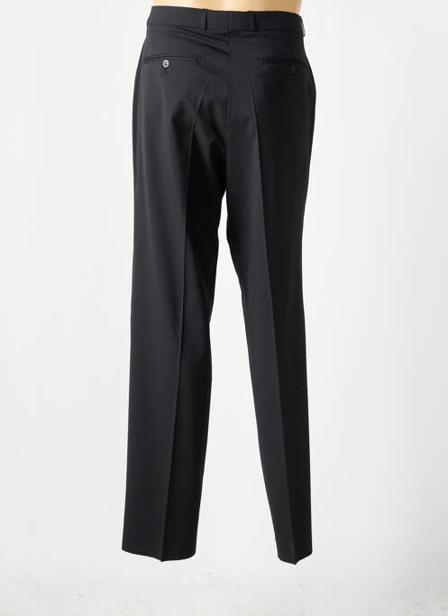 Pantalon droit noir LUCAS DELLI pour homme