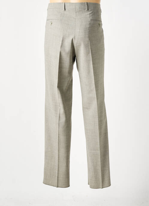 Pantalon droit vert DIPLOMATE pour homme