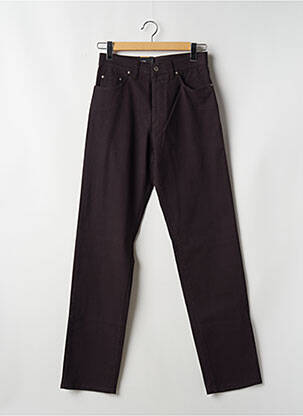 Jeans coupe slim tissage brut taille normale violet CAMEL ACTIVE femme