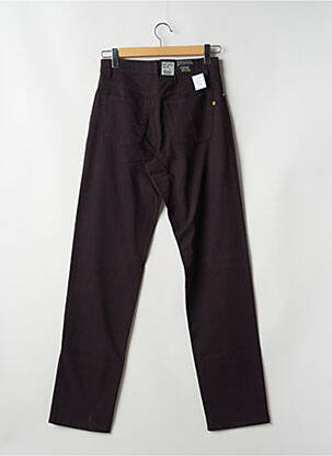 Jeans coupe slim tissage brut taille normale violet CAMEL ACTIVE femme