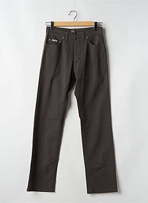 Jeans coupe slim tissage brut taille normale vert CAMEL ACTIVE homme