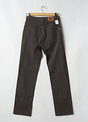 Jeans coupe slim tissage brut taille normale vert CAMEL ACTIVE homme