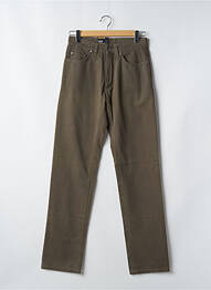 Jeans coupe slim stretch taille normale vert CAMEL ACTIVE homme