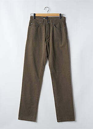 Jeans coupe slim stretch taille normale vert CAMEL ACTIVE homme