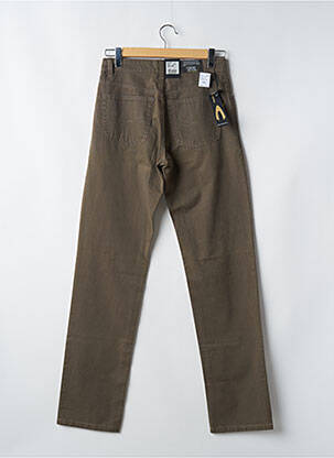 Jeans coupe slim stretch taille normale vert CAMEL ACTIVE homme