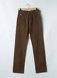 Jeans coupe droite stretch taille normale marron CAMEL ACTIVE homme