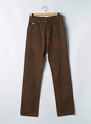Jeans coupe droite stretch taille normale marron CAMEL ACTIVE homme