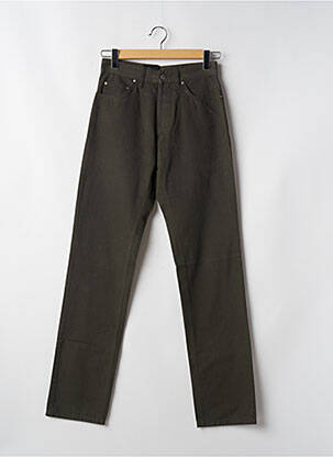Jeans coupe slim stretch taille normale vert CAMEL ACTIVE homme