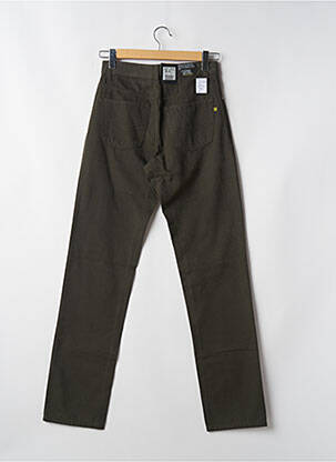 Jeans coupe slim stretch taille normale vert CAMEL ACTIVE homme