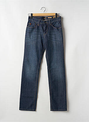 Jeans coupe droite tissage brut taille normale bleu CAMEL ACTIVE homme