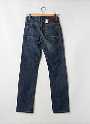 Jeans coupe droite fermeture zippée sous rabat boutonné taille normale bleu CAMEL ACTIVE homme