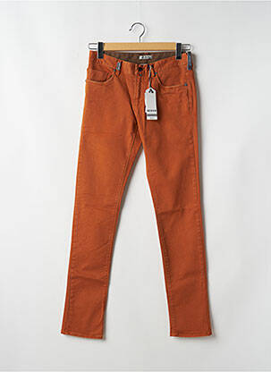 Pantalon slim stretch taille normale marron AT.P.CO homme