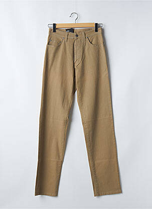 Jeans coupe slim tissage brut taille normale beige CAMEL ACTIVE homme