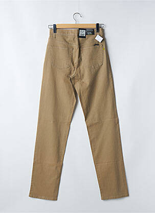 Jeans coupe slim tissage brut taille normale beige CAMEL ACTIVE homme