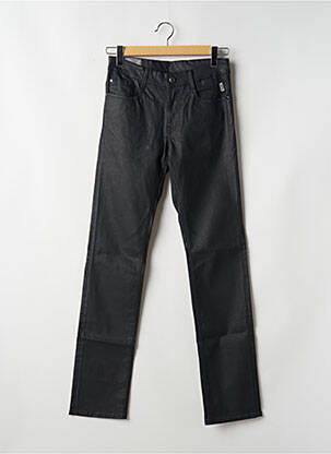 Jeans coupe slim stretch taille normale noir ATELIER OSCAR homme