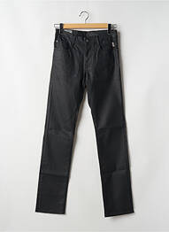 Jeans coupe slim stretch taille normale noir ATELIER OSCAR homme