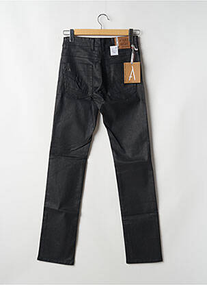Jeans coupe slim stretch taille normale noir ATELIER OSCAR homme